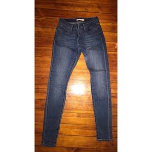 Women’s Levi’s 710 Super Skinny Jeans